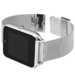 Ceas Smartwatch cu Telefon iUni GT08s Plus, Curea Metalica, Touchscreen, Camera, Notificari, Silver